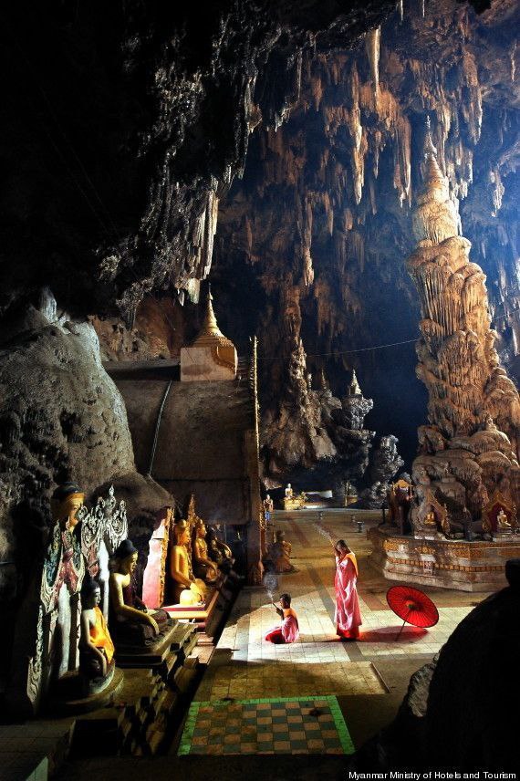 Pindaya Cave